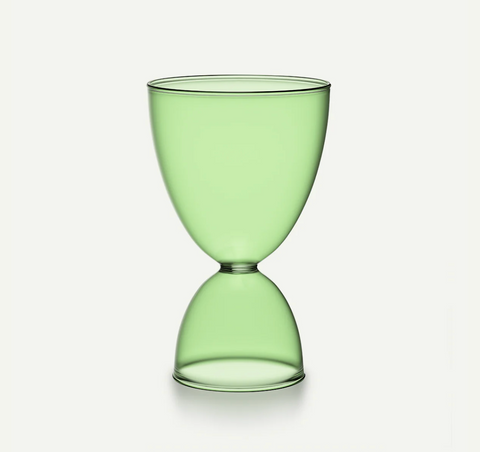 MAMO Glass 質感雞尾酒杯半綠款