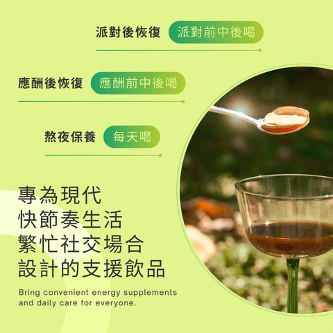 派對侍者飲用方式