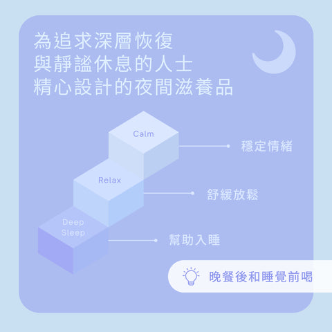 漢方保健夜寧使者飲用方式