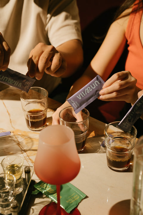 飲用夜寧使者