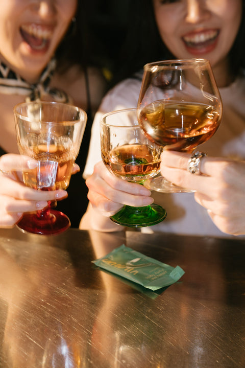 應酬後身體發生了什麼？城市社交族的夜間自我補給指南