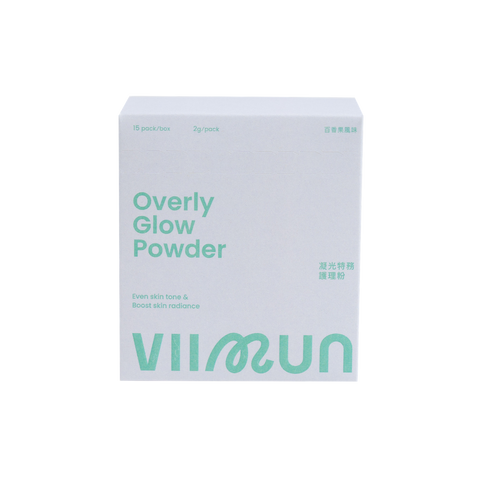 凝光特務護理粉 Overly Glow Powder